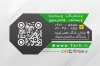 کارت ویزیتنمایندگی بیمه کارآفرینشامل عکس لوگوی بیمه کارآفرین جهت چاپ کارت ویزیت بیمه کارآفرین