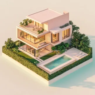 عکس خانه با کیفیت عکس حرفه ای ساختمان