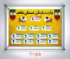 دانلود بنر چارت سازمانی مدارس شامل تصویر امام خمینی و رهبری جهت چاپ بنر نمودار سازمانی مدرسه