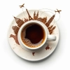 عکس حرفه ای کافی شاپ