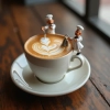 عکس حرفه ای کافی شاپ