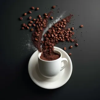 عکس حرفه ای کافی شاپ