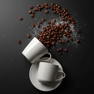 عکس حرفه ای کافی شاپ