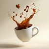 عکس حرفه ای کافی شاپ