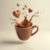 عکس حرفه ای کافی شاپ
