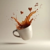 عکس حرفه ای کافی شاپ