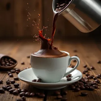 عکس حرفه ای کافی شاپ