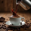 عکس حرفه ای کافی شاپ