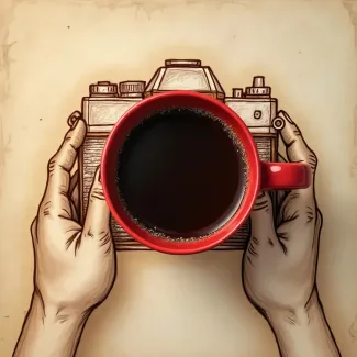 عکس حرفه ای کافی شاپ