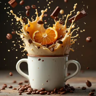عکس حرفه ای کافی شاپ