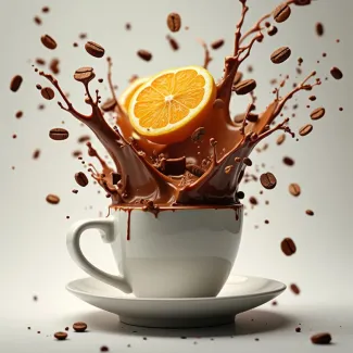 عکس حرفه ای کافی شاپ