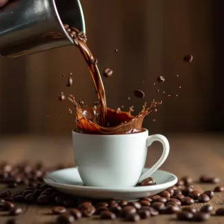 عکس حرفه ای کافی شاپ