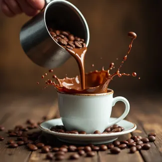 عکس حرفه ای کافی شاپ