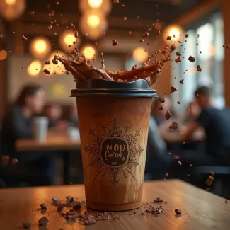 عکس حرفه ای کافی شاپ