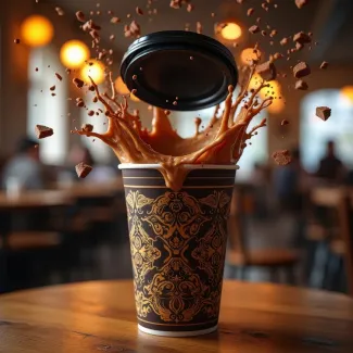 عکس حرفه ای کافی شاپ