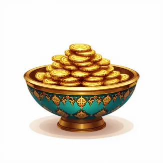 عکس سکه سفره هفت سین عکس حرفه ای سکه هفت سین