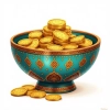 عکس حرفه ای سکه هفت سین