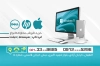 فایل کارت ویزیت کارت ویزیت فروشگاه کامپیوتر شامل عکس لپ تاپ