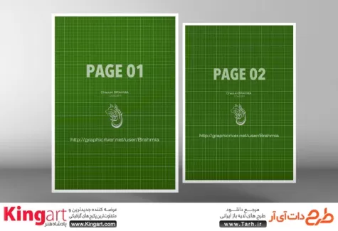 طرح لایه باز موکاپ پوستر دیواری به صورت لایه باز با فرمت psd جهت پیش نمایش پوستر تبلیغاتی