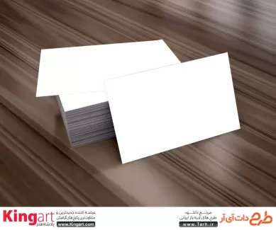 موکاپ بیزینس کارت واقعی به صورت لایه باز و رایگان با فرمت psd جهت پیش نمایش کارت ویزیت