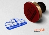 مهر لیزری موسسه حقوقی و داوری جهت ساخت مهر ژلاتینی و لیزری دفتر حقوقی دادگستری و مشاور حقوقی