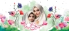طرح ماگ روز زن شامل عکس مادر دختر جهت چاپ حرارتی روی لیوان و ماگ روز زن و ولادت حضرت زهرا