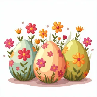 عکس حرفه ای تخم مرغ رنگی