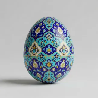 عکس حرفه ای تخم مرغ هفت سین