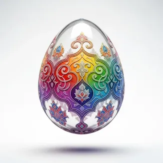 عکس حرفه ای تخم مرغ هفت سین