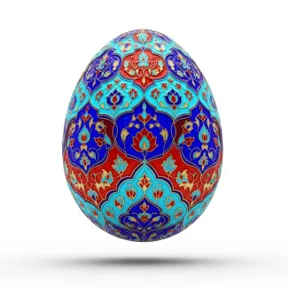 عکس حرفه ای تخم مرغ هفت سین