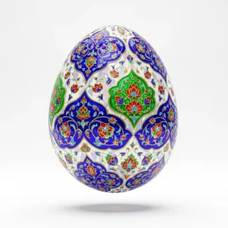 عکس حرفه ای تخم مرغ هفت سین