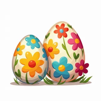 عکس حرفه ای تخم مرغ رنگی