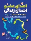 طرح پوستر خام روز اهدای عضو شامل عکس نقشه ایران