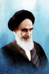 دیجیتال پینتینگ چهره امام خمینی