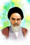 فایل نقاشی دیجیتال امام خمینی