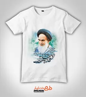 تی شرت لایه باز امام خمینی