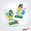 طرح کارت ویزیت آماده مجموعه آبی شامل متن تبلیغاتی استخر