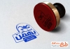 مهر ژلاتینی مجموعه آبی به صورت لایه باز