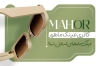 دانلود طرح کارت ویزیت گالری عینک شامل عکس عینک
