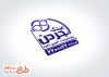 نمونه مهر عینک فروشی با وکتور عینک به صورت لایه باز و با فرمت PSD