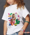 طرح تیشرت جشن الفبا شامل وکتور مداد و عکس کودک دختر جهت چاپ تی شرت جشن با سوادی