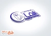 طرح مهر فیزیوتراپی شامل محل جایگذاری اطلاعات با فرمت psd ، ai ، cdr و قابل ویرایش