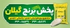 دانلود طرح لایه باز بنر برنج فروشی شامل عکس گونی برنج با فرمت psd و قابلیت شخصی سازی