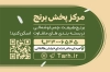 طرح کارت ویزیت فروشگاه برنج شامل عکس برنج