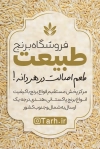 طرح کارت ویزیت فروشگاه برنج شامل عکس برنج
