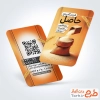 طرح خام کارت ویزیت برنج فروشی با عکس کیسه برنج