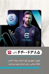 طرح کارت ویزیت فروشگاه کنسول بازی لایه باز شامل شخصیت های بازی کامپیوتری جهت چاپ کارت ویزیت گیم نت