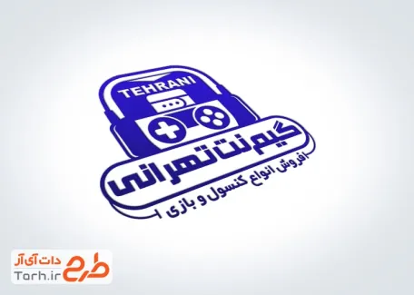 دانلود قالب آماده مهر گیم نت به صورت لایه باز