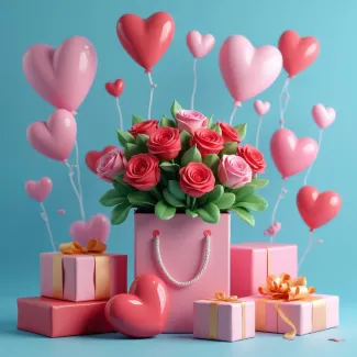 عکس حرفه ای هدیه تولد