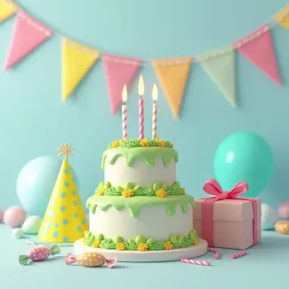 عکس حرفه ای هدیه تولد